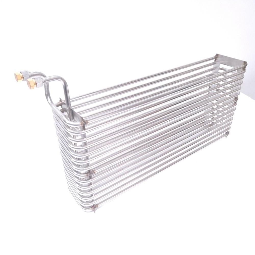 Water Tank Heating Coil, Dimensions: 23.5" x 11" x 4.5", Connections: 3/8" Pipe