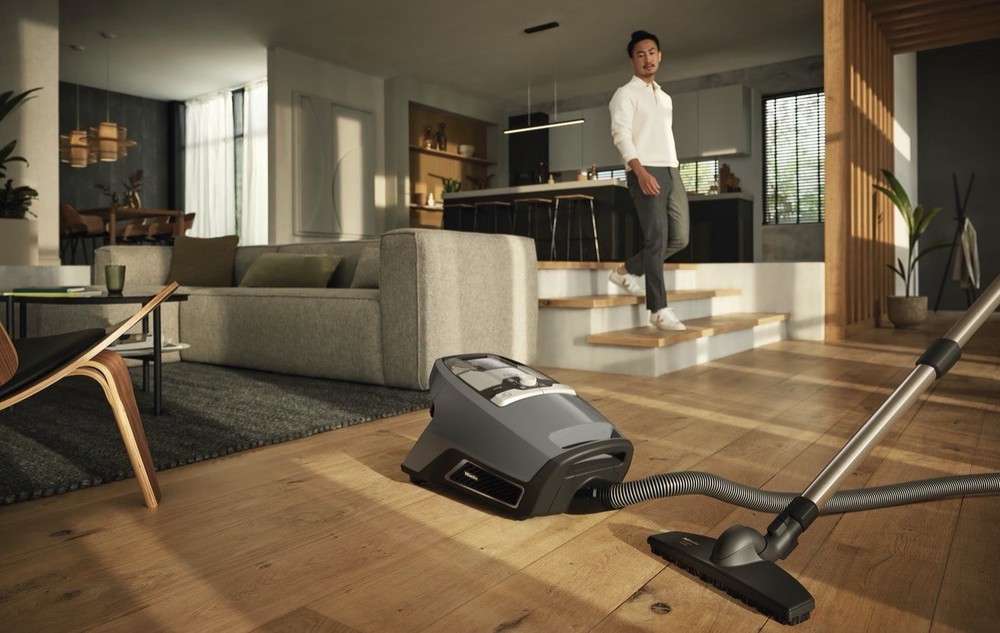 Miele Blizzard Cx1 PureSuction Powerline Graphite Grey