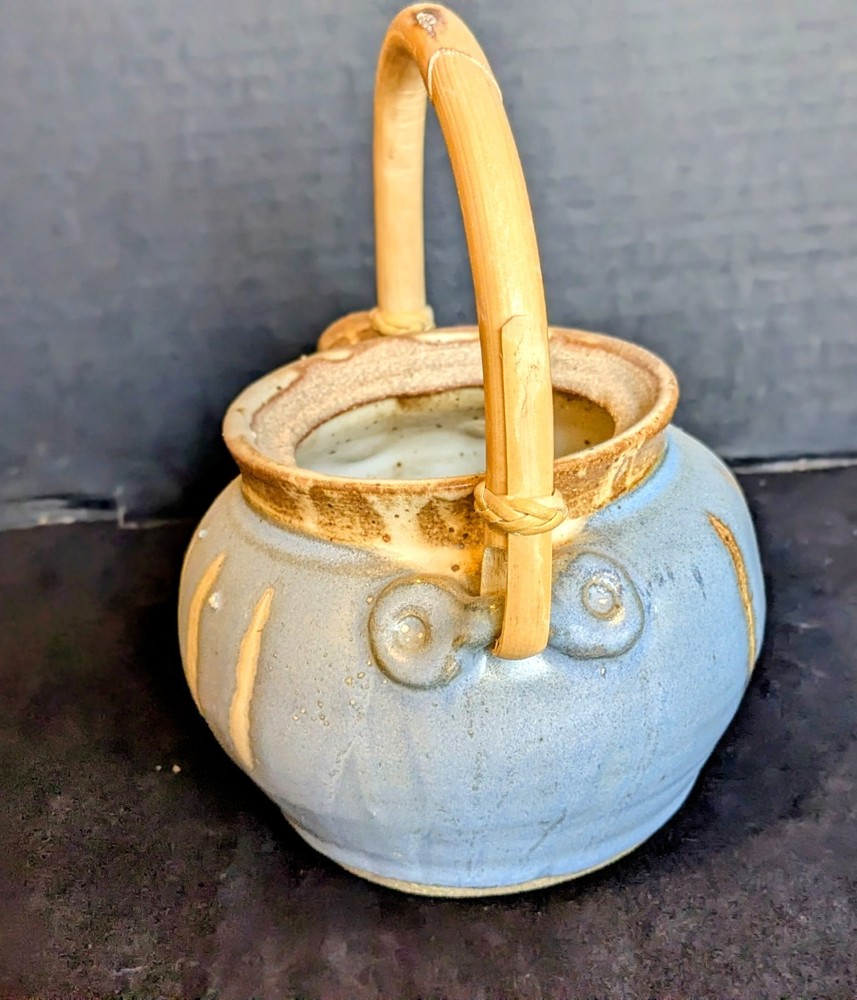 Studio Thrown Tea Pot With Signature