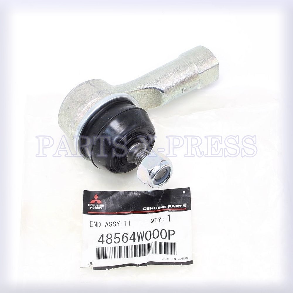 OEM MITSUBISHI LANCER EVOLUTION OUTLANDER OUTER TIE ROD END ASSEMBLY 48564W000P