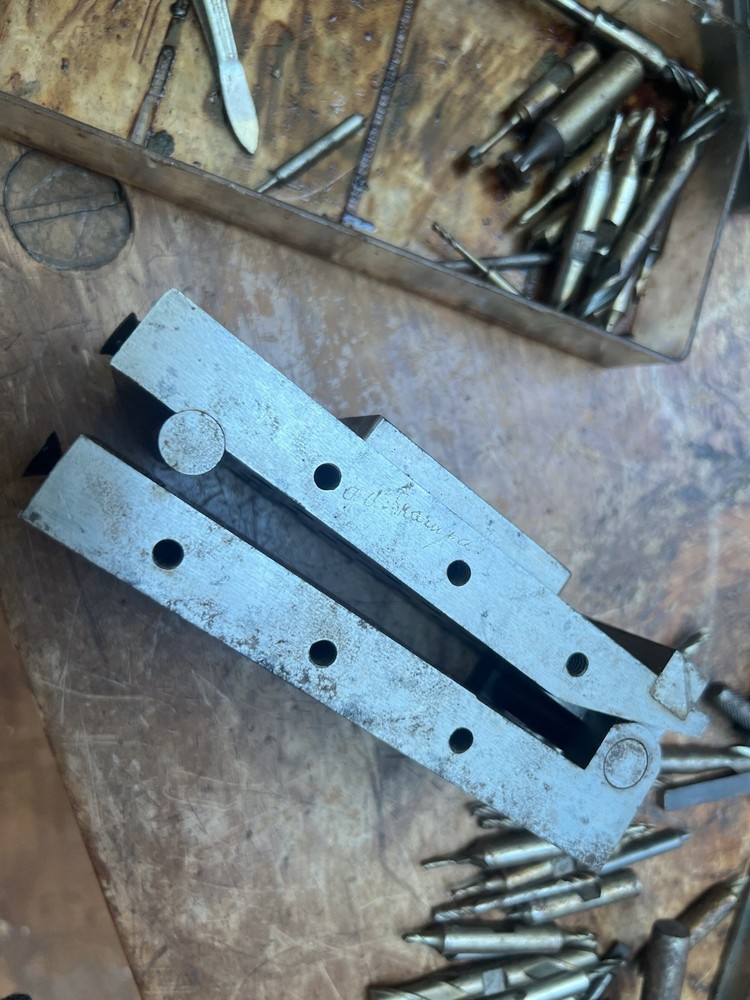 Machinist Lathe Mill Tool Set And Bits