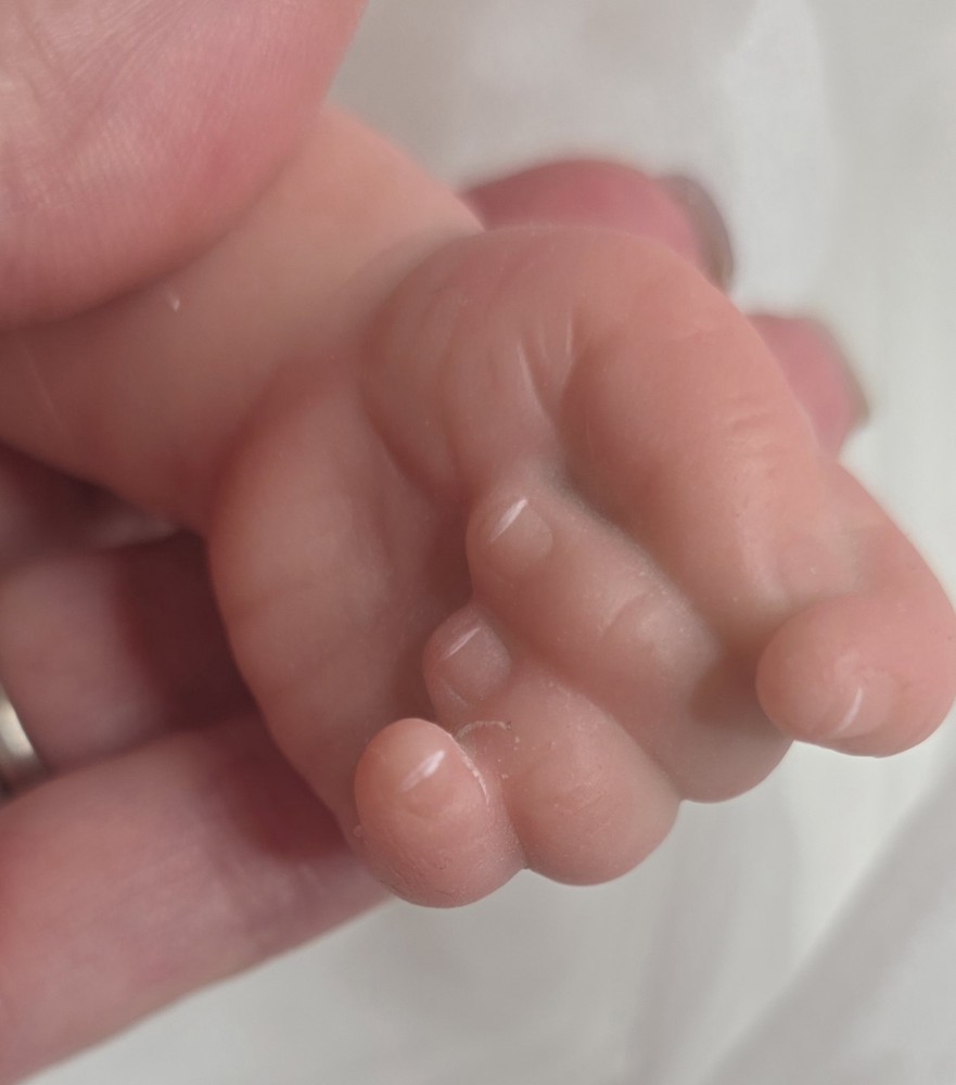 Full Body Silicone Baby Doll