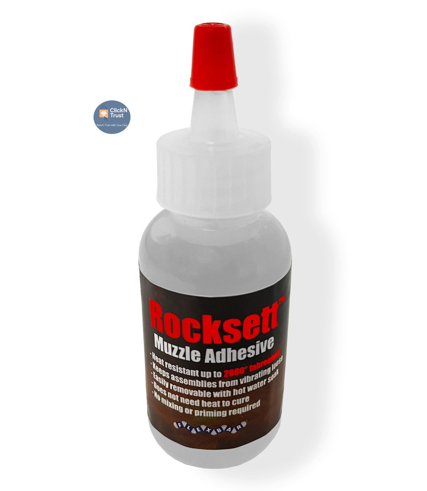 Rocksett™ Muzzle Adhesive, 1oz 15017
