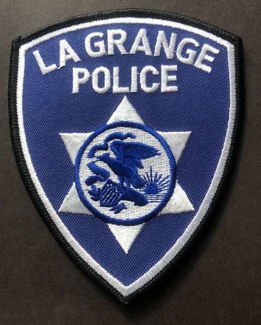 La Grange Illinois IL Police Sheriff Patch