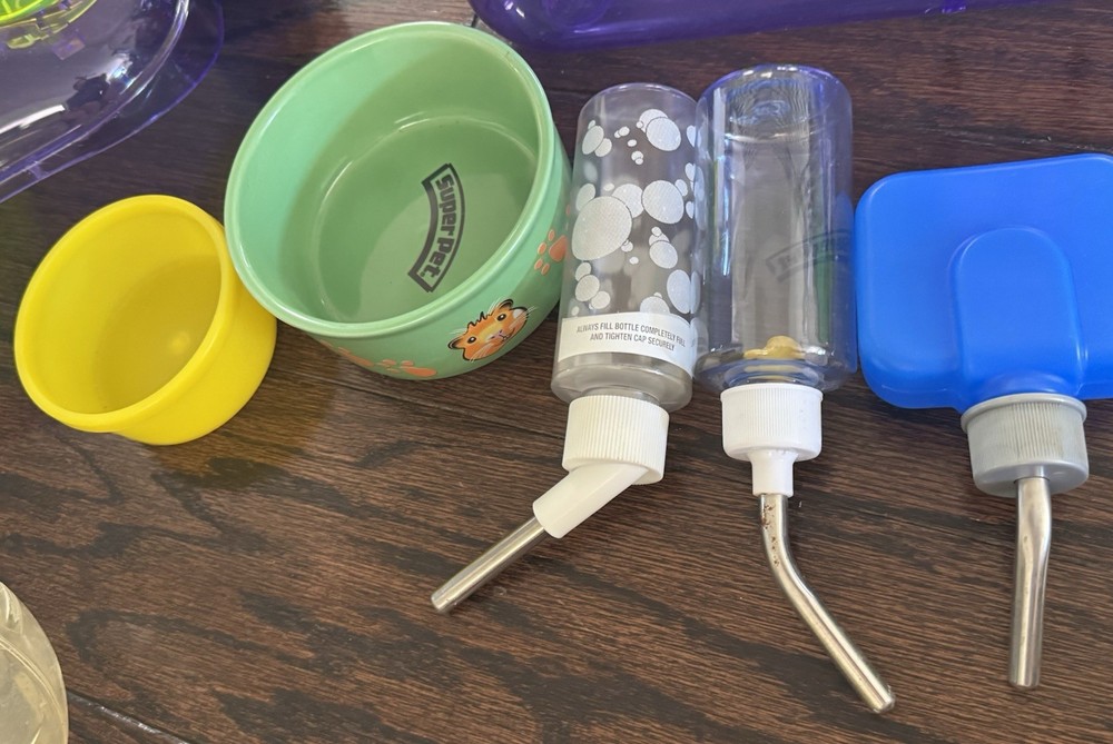 Hamster/Gerbil Cage and Other Accessories