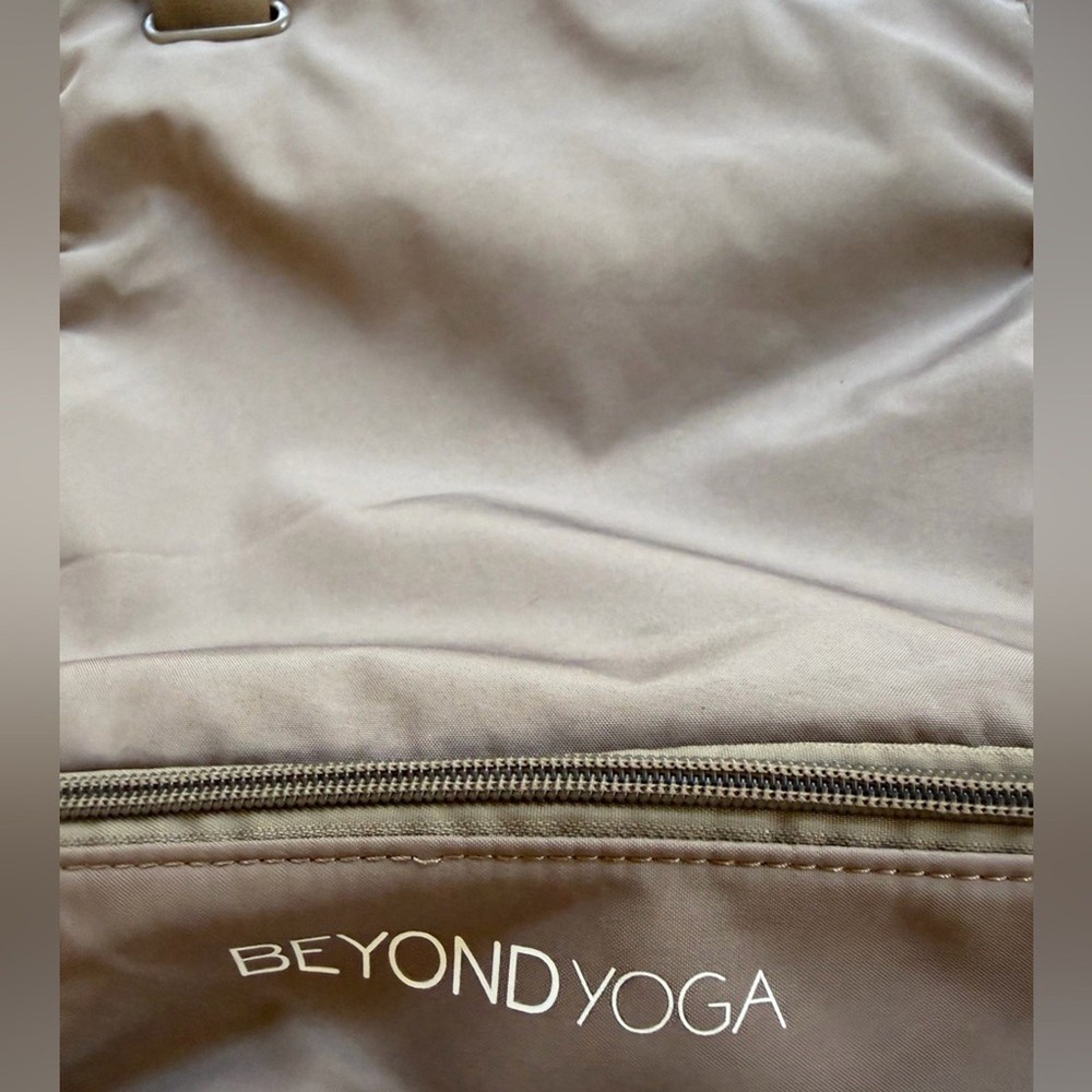 Beyond Yoga Gray TaupeBackpack