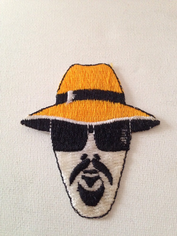Low Rider Embroidered Patch With Adhesive Iron On Back Rare