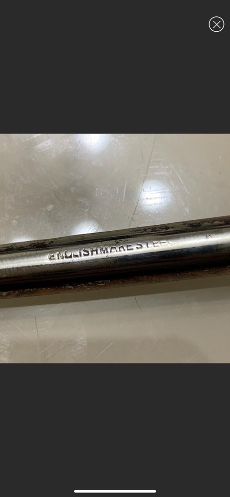 Englishman steel hook