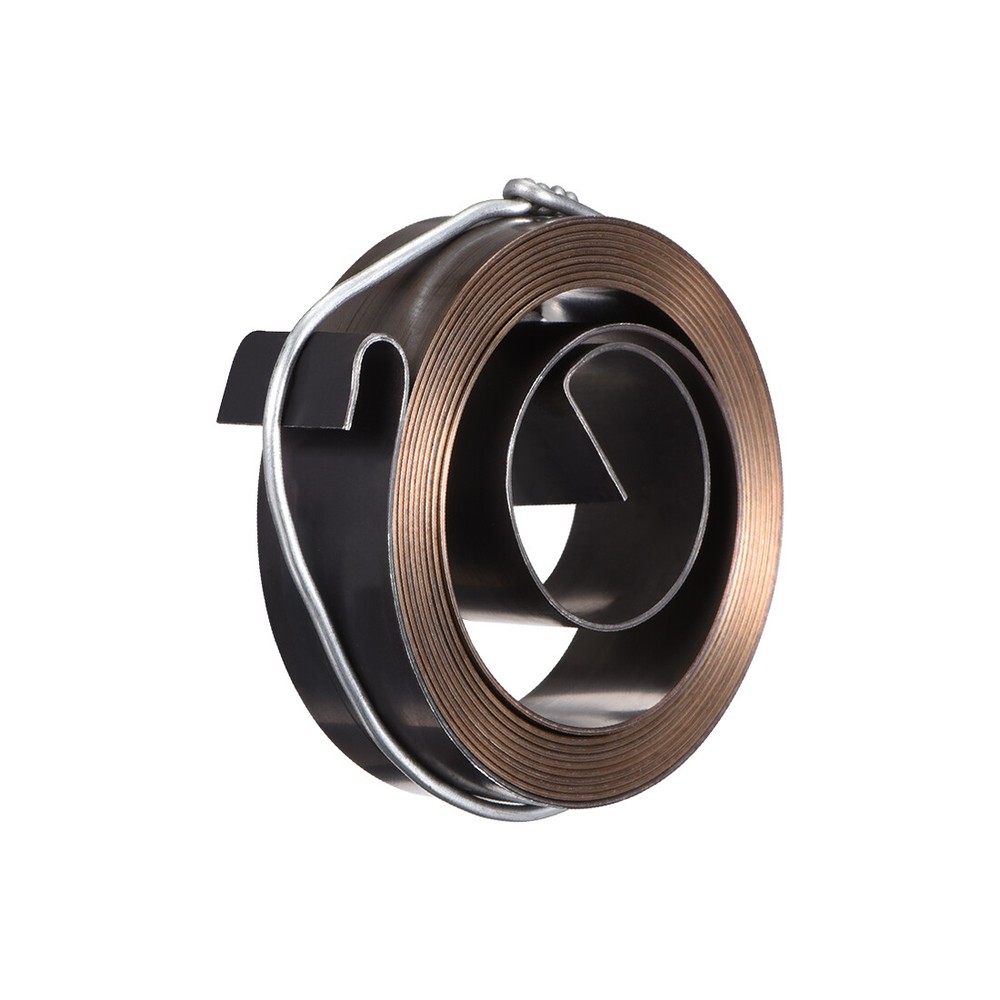 Drill Press Spring Quill Feed Return Coil Spring Assembly 1540mm 52x16x0.7mm
