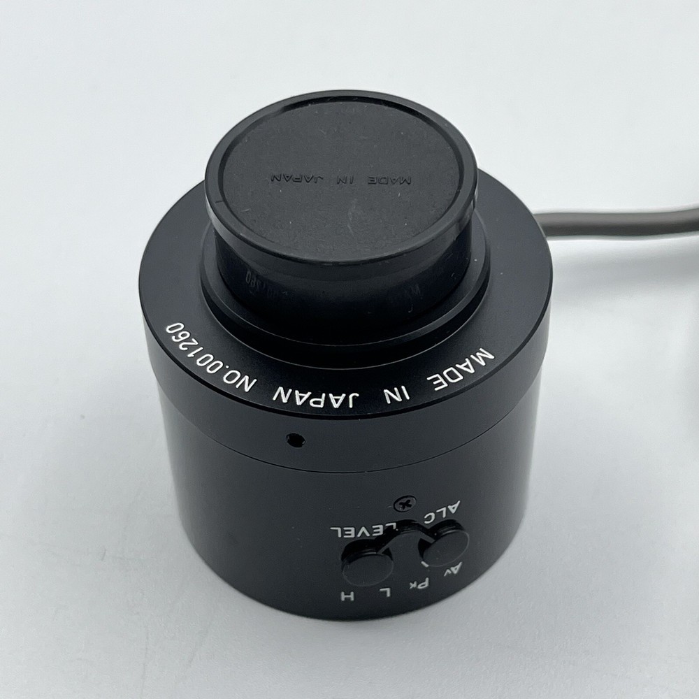 Rainbow Security Camera Lens - S 4.8mm 1:1.8 E - Model 001260 - B807 - Japan