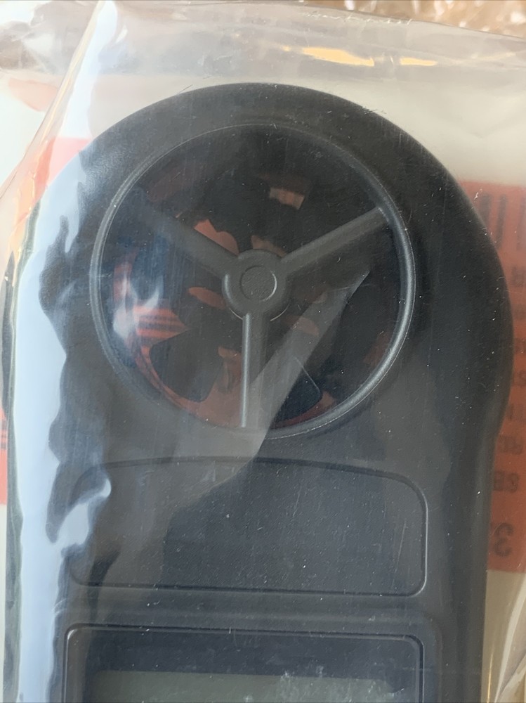 General Tools DAF800 Mini Digital Airflow Meter - Compact Design, Accurate Readi