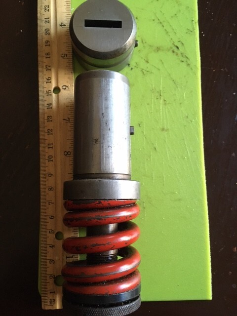1 1/2 strippit .200x1.00 rectangular punch assembly