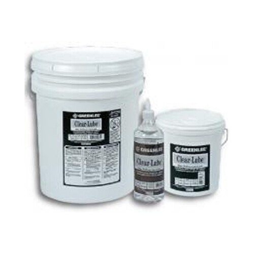 Greenlee CLR-5 Clear Lubeâ„¢ Pulling Lubricant - 5 gallon