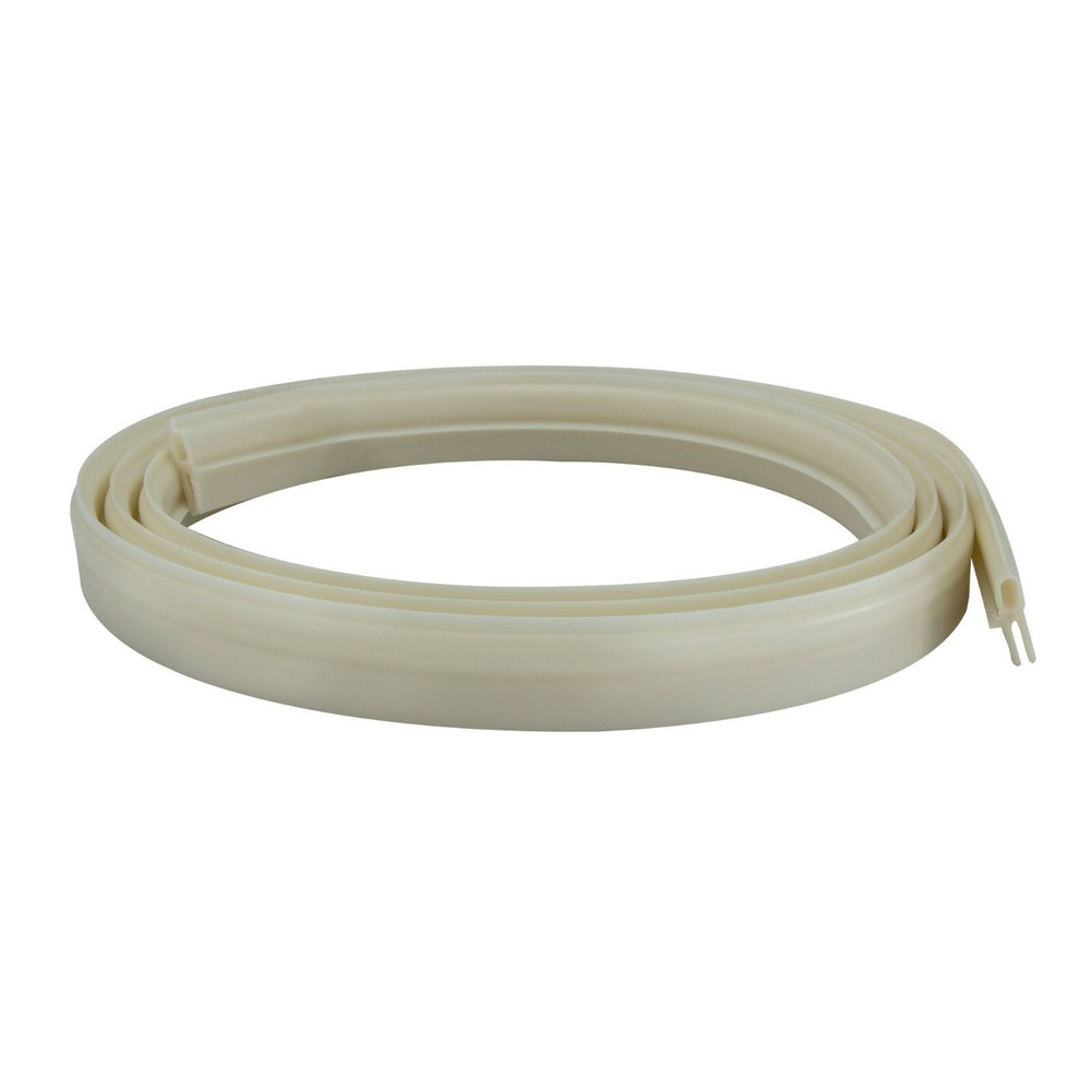 RV Roof Vent Seal White Vinyl 51" Camper Ventline Vent Fan Gasket Replacement