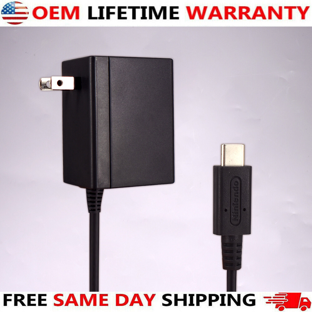 Original Nintendo Switch Charging Dock / AC Adapter Power Cable / HDMI CABLE US