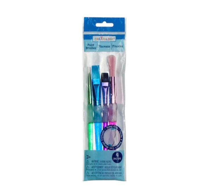 Easy-Grip Paintbrushes By Creatology®