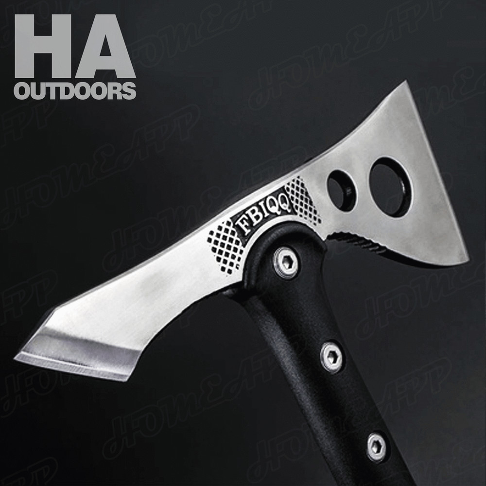 Multi-functional Axe Outdoor Survival Tactical Tool Emergency Hatchet Axe-5 AU
