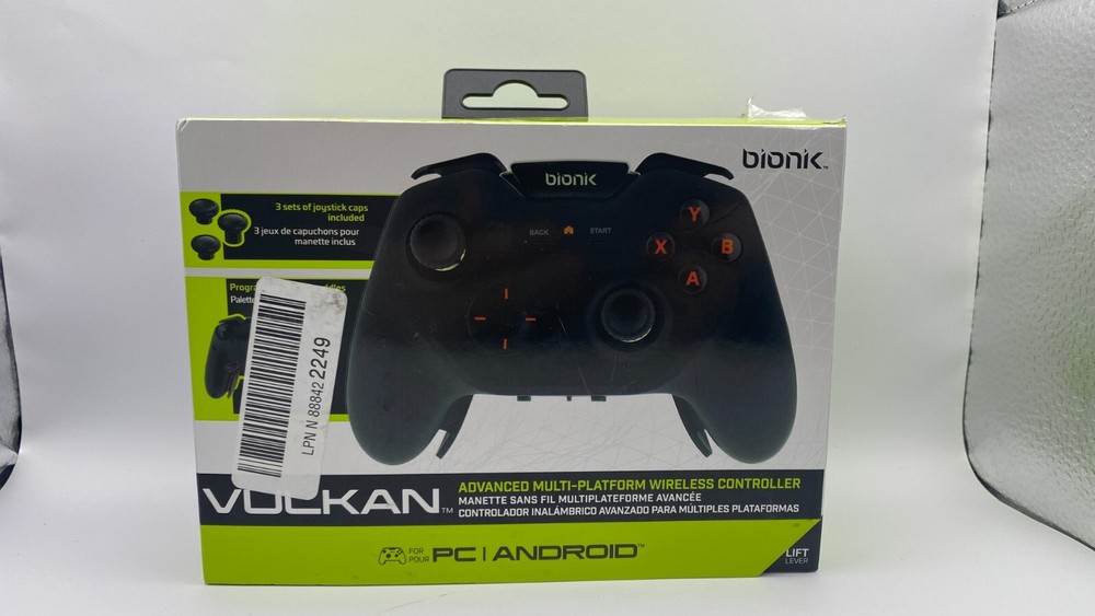 Bionik VULKAN Advanced Wireless Gaming Controller For Windows PC and Android