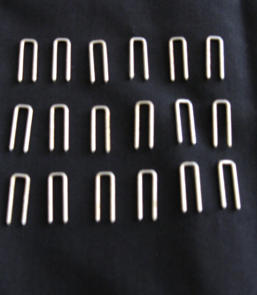 25 pcs Plantation Shutters Tilt Rod Louvers Staples Replace Missing Staples