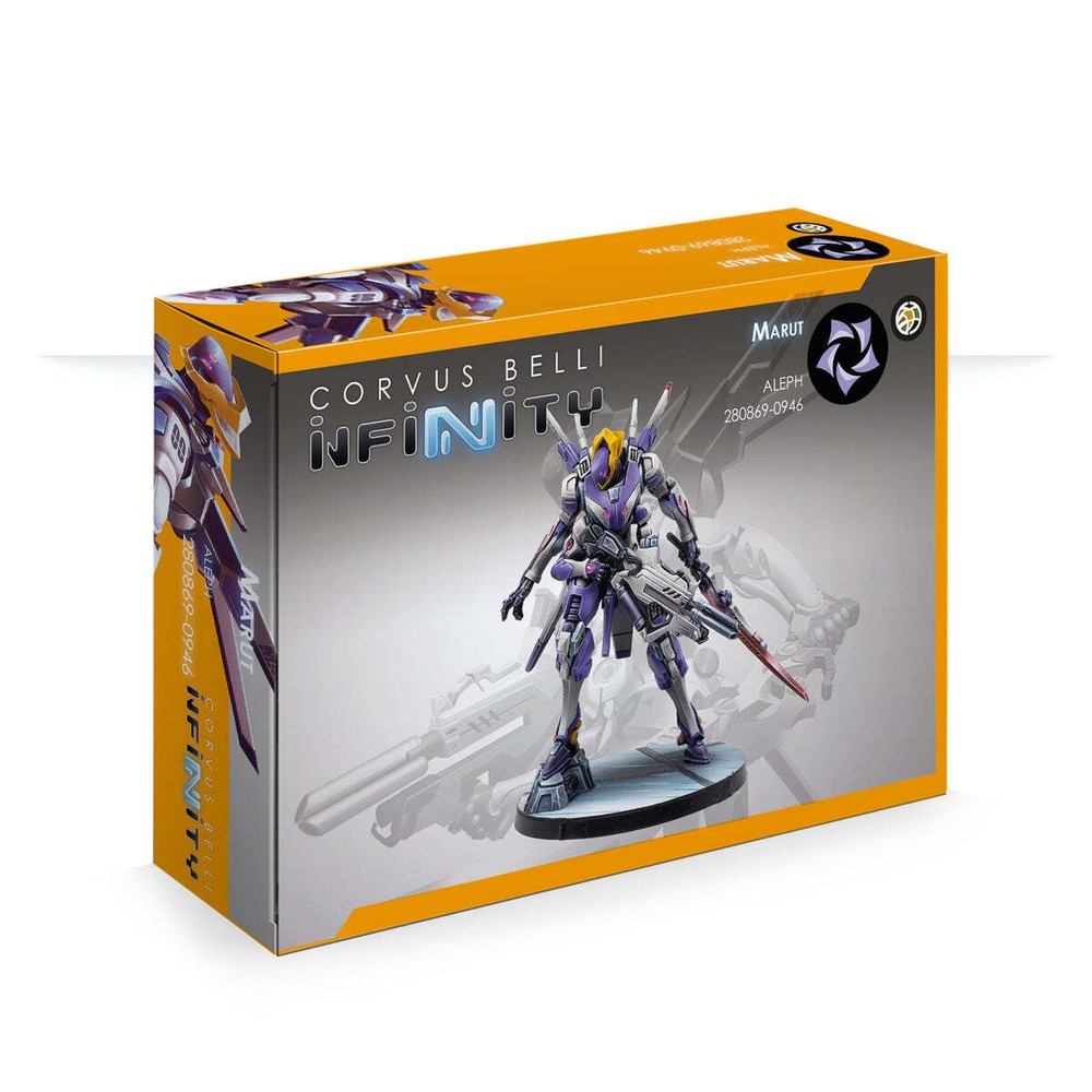 Infinity: ALEPH Marut