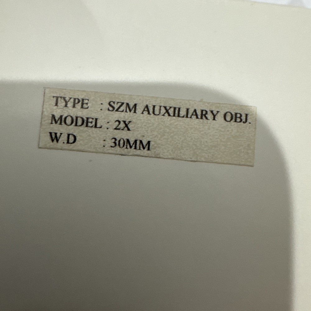 SZM Auxiliary Objective 2X W.D. 30