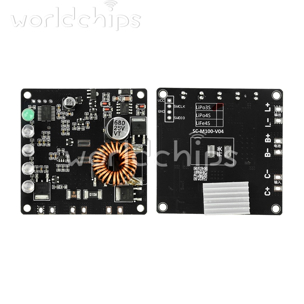 MPPT Solar Charging Control Module Energy Storage Solar Charge Controller 60/80W