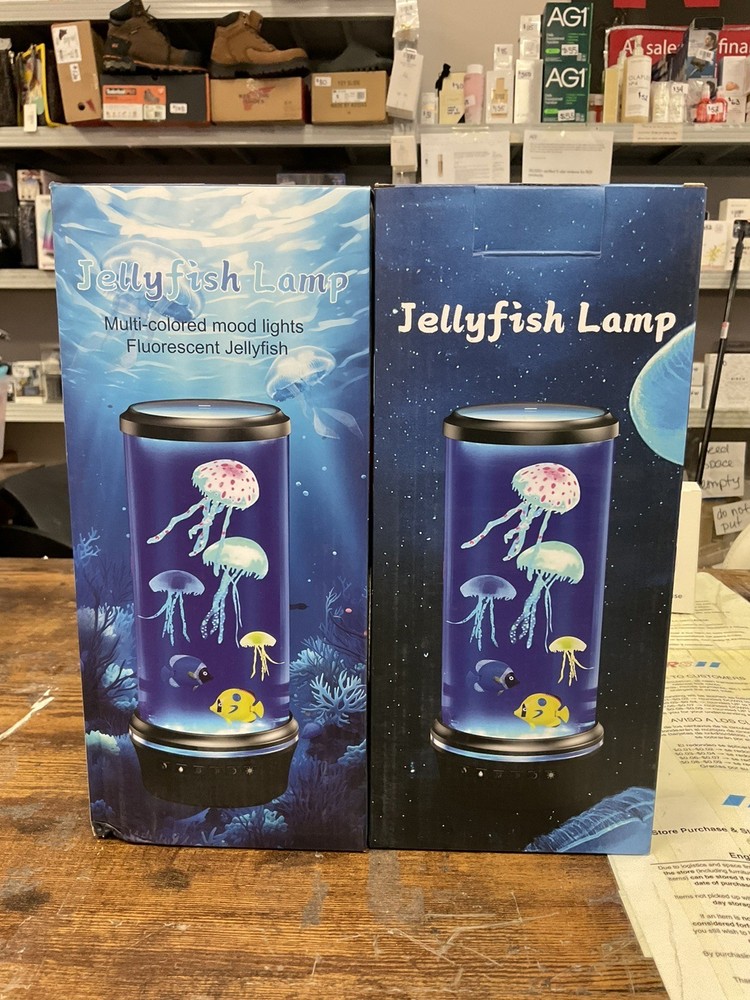 NEW LED Jellyfish Lamp