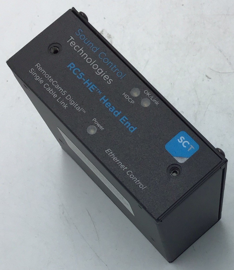 Sound Control Technologies RC5-HE RemoteCam5 Digital Head End Receiver