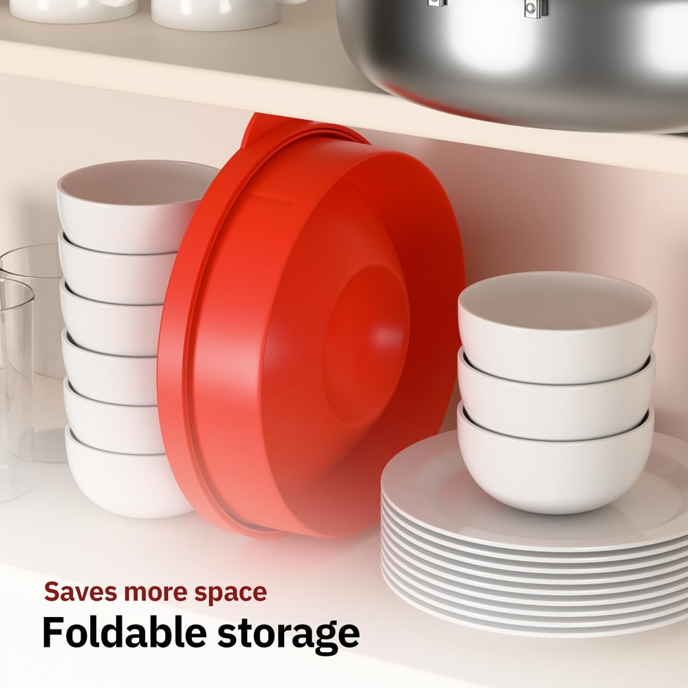 5QT Silicone Liners Compatible with KitchenAid 5QT Stand Mixers Liner Replace...