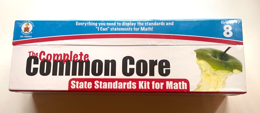 Carson Dellosa Complete Common Core State Standards Kit—Grade 8 for Math