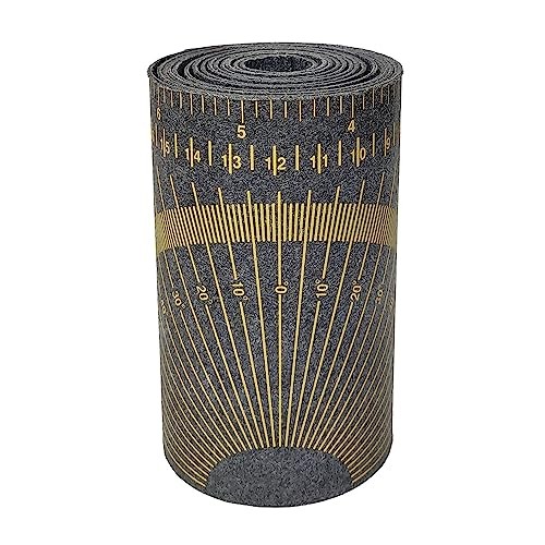 Pipe Wrap Around, Grey Pipe Measuring Tool, Flex Angle Measuring and Marking