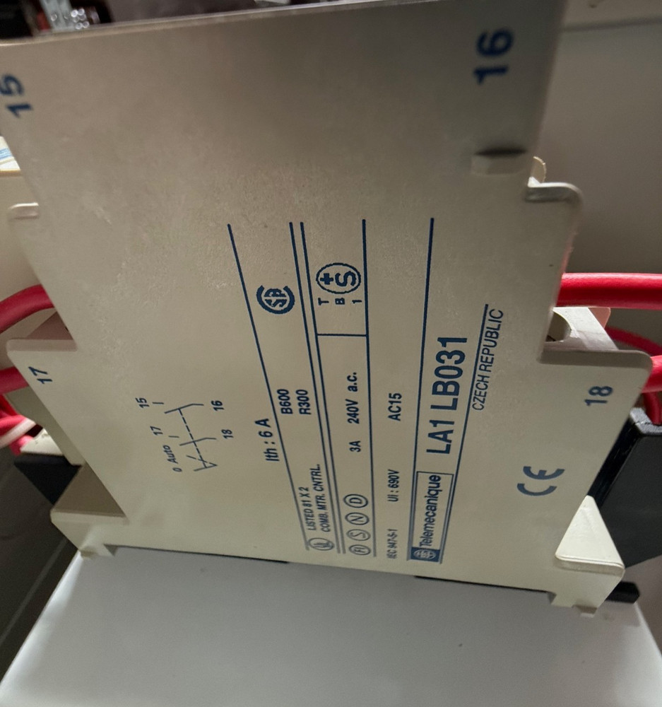Square D IEC Controls LE1UI1846FC