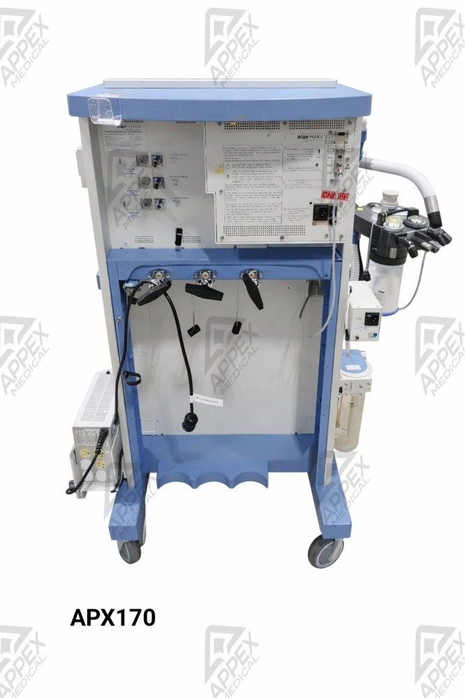 Drager Fabius GS Anesthesia With "3.37a SOFTWARE Version" (APX170)