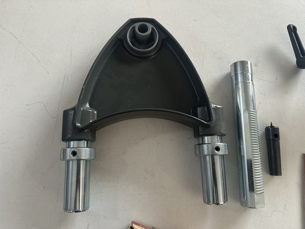 Shopsmith Tool Rest lathe Assembly W/ 510 520 Plus Extras