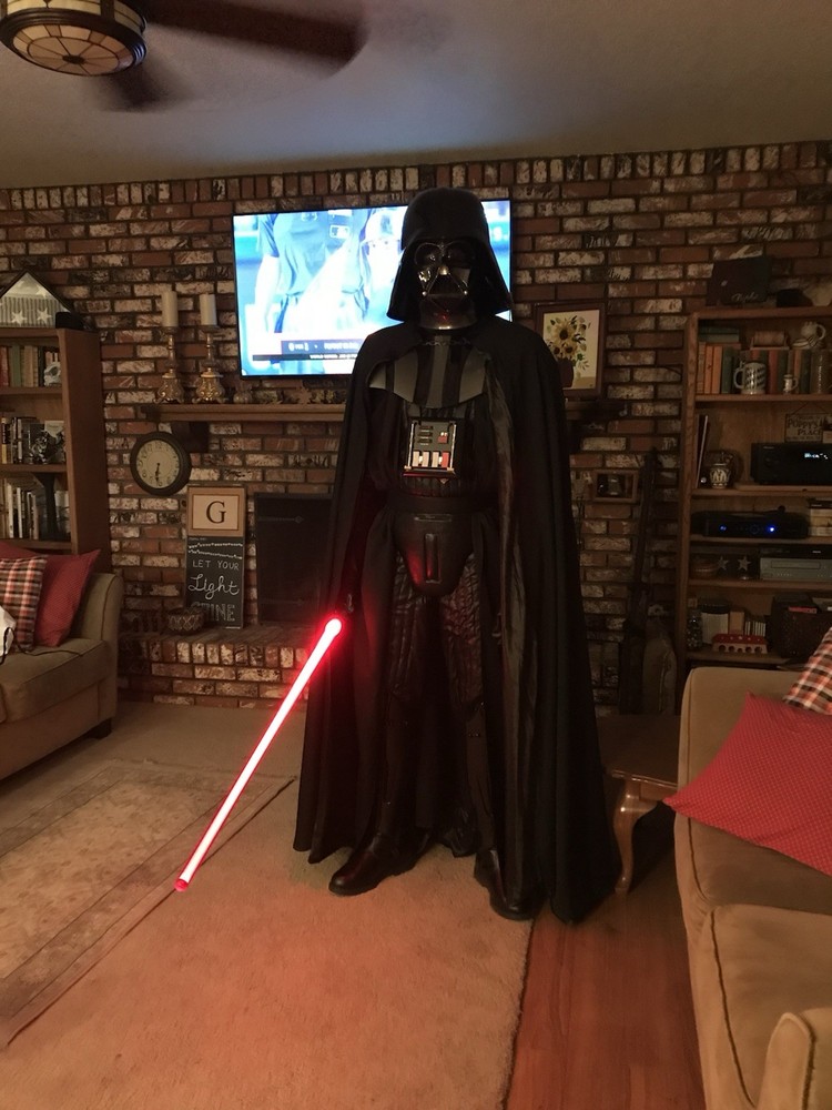Darth Vader Cape and Robe RoTJ
