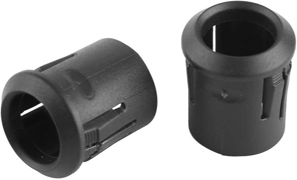 3Mm LED Holders 50PCS Plastic Bezel Mount Light Bulb Socket Clips Black Tool Kit