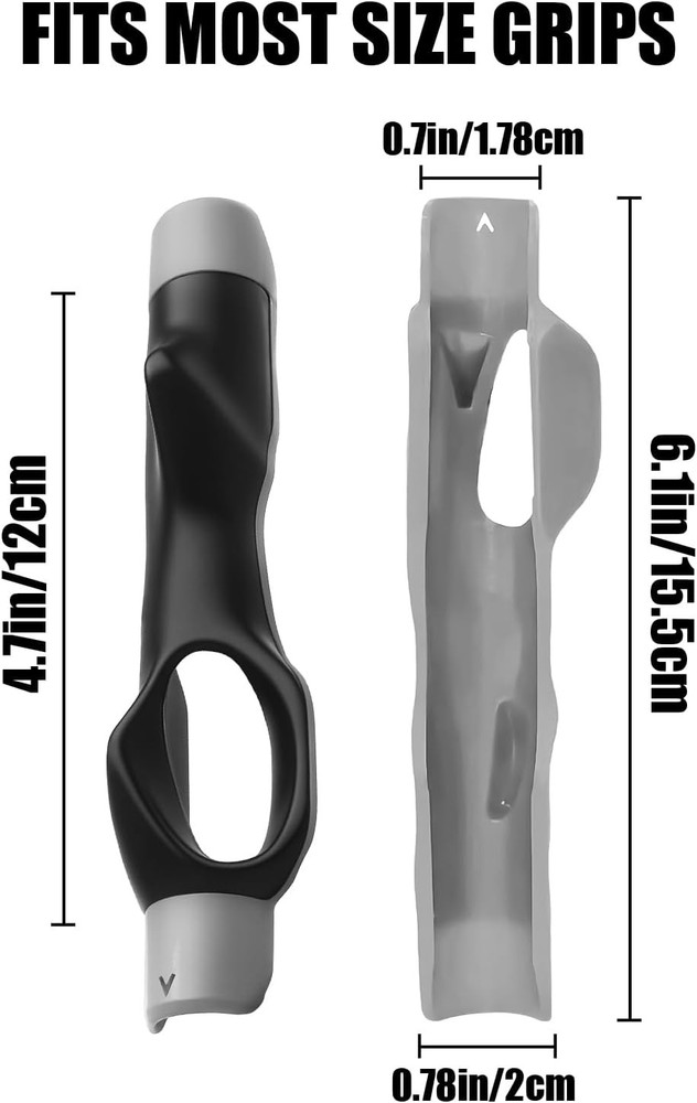 Golf Grip Training Aid, Golf Swing Trainer Correcting Left Right Hand Positions
