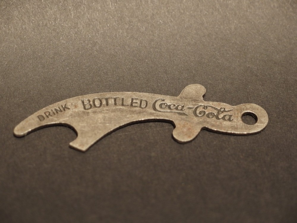 Vintage Style Coca Cola Bottle Opener