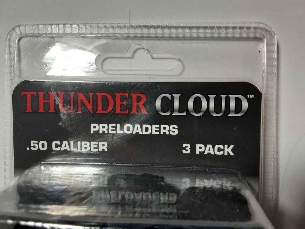 Thunder Cloud .50 Caliber Preloaders By Allen, 3 Pack!