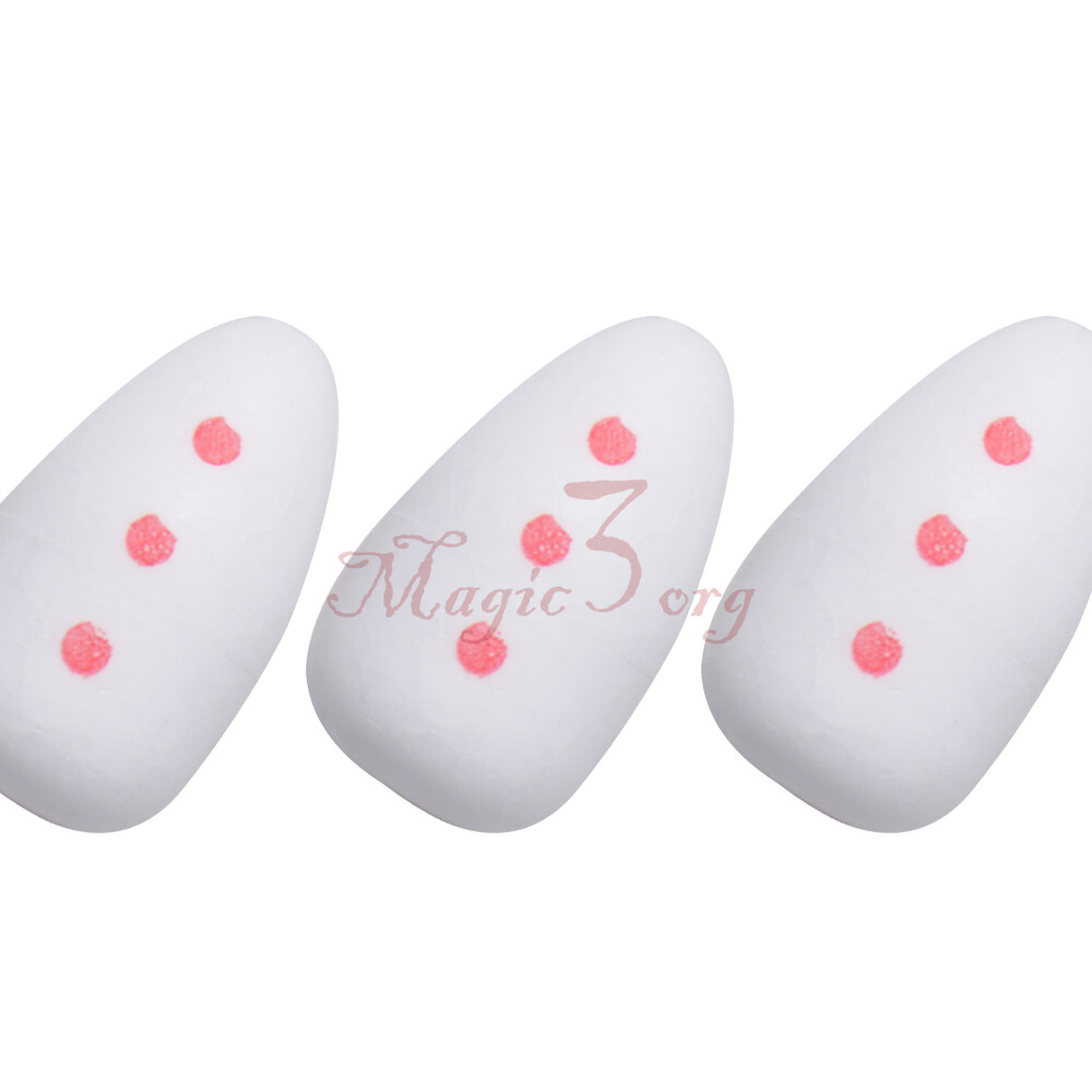 Magic3org 30pcs Fishing Rig Foam Float Pompano Strike Indicator Crawler Harness