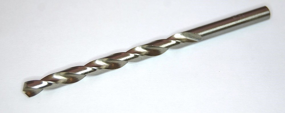 5 X HSS DRILL BIT 8.2 MM PRECISION GROUND QUALITY DRILLS