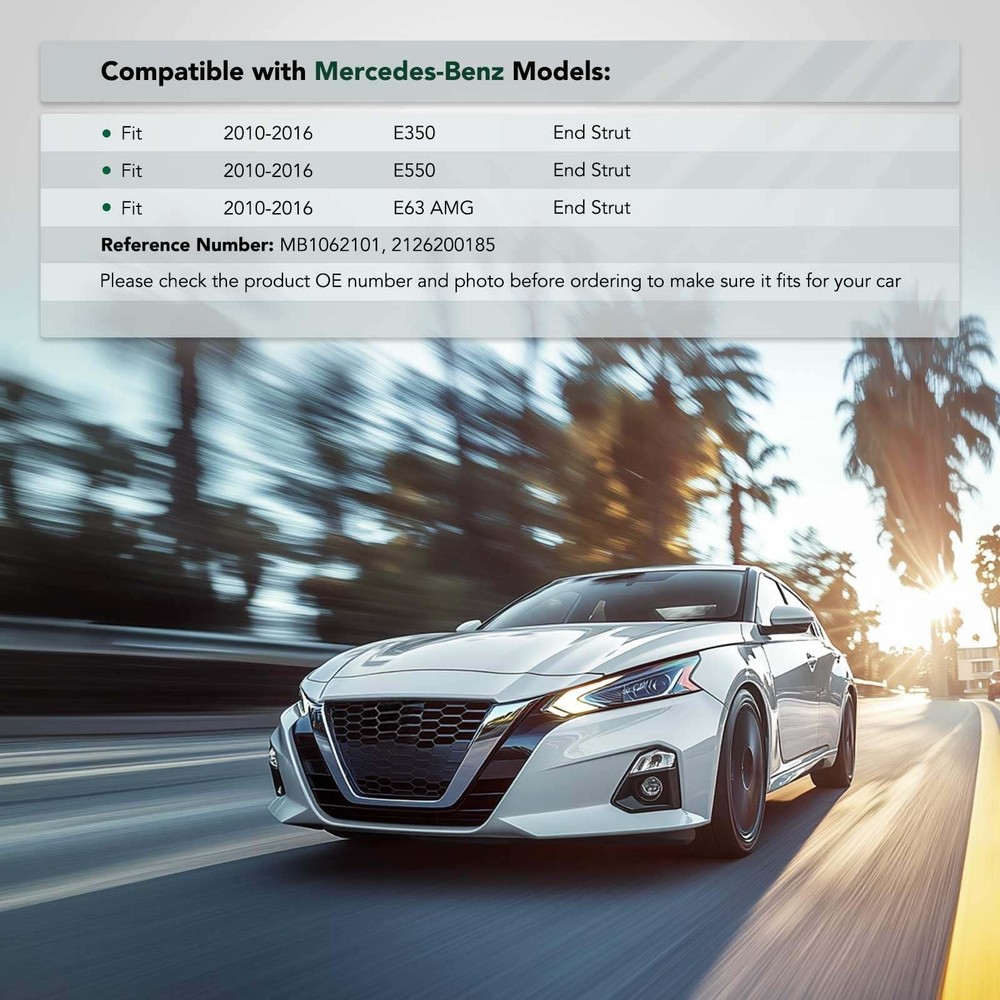 Front Driver Side Bumper Bracket for E350 E550 E63 AMG 2010-2016