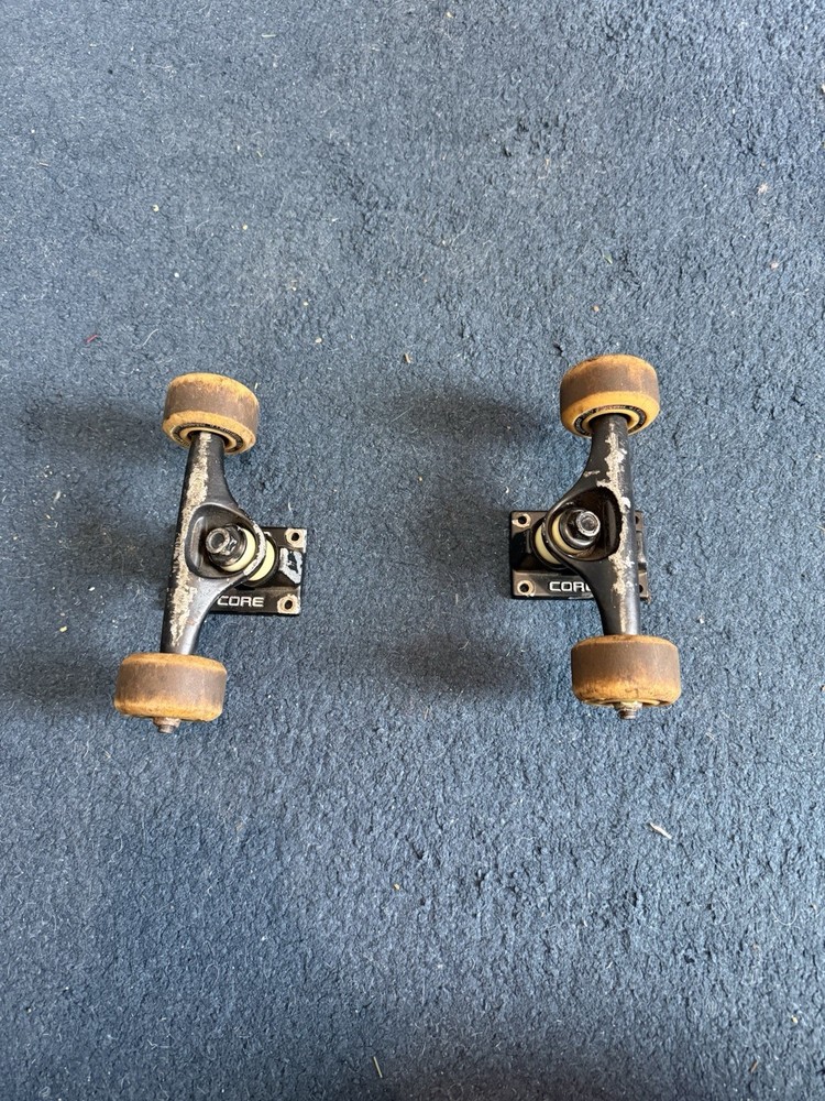 CORE Skateboard Trucks and Wheels Complete Set for Skateboards