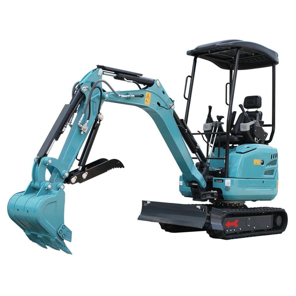 2.5ton Mini Excavator Side Swing Extendable Crawler Diggers Kubota D902 Engine
