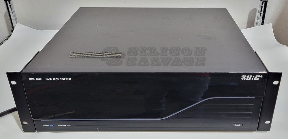 Universal Remote Control URC DMS-1200 Multi-Zone Amplifier