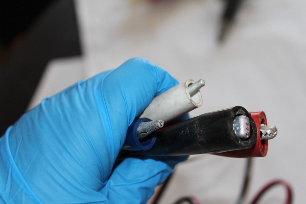 OTC Electronic Ignition Analyzer 7220 (Missing spark plug adapter)