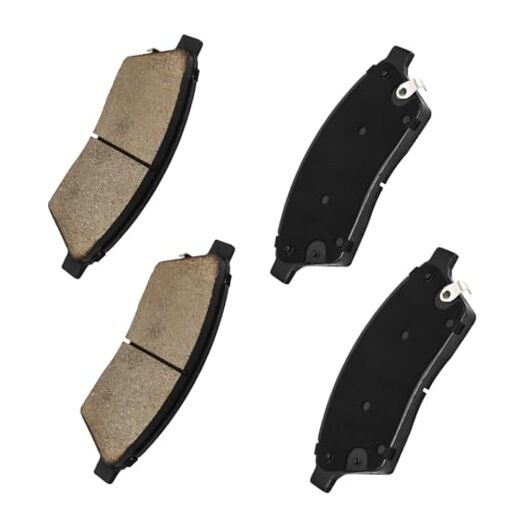 Ceramic Front Brake Pads For Saab 9-4X 2011, 4 Pcs replace # D1422