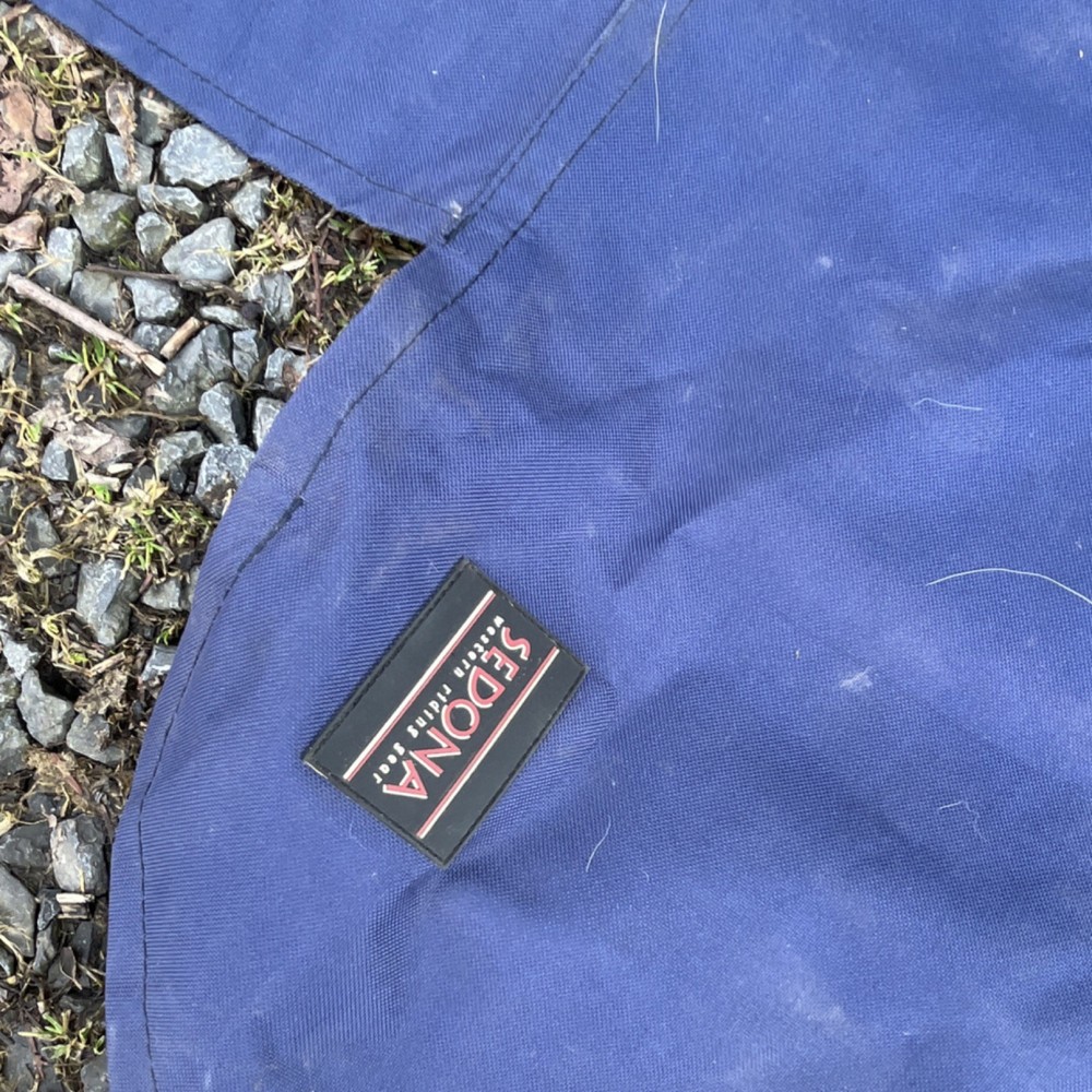 3 saddle covers. One new 2 used