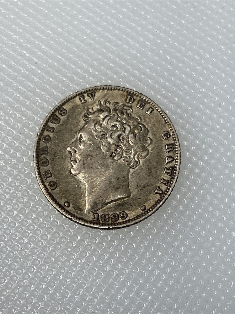 1829 6 pence