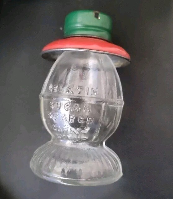 Vintage Strough Railroad Latern Christmas Candy Container Toy